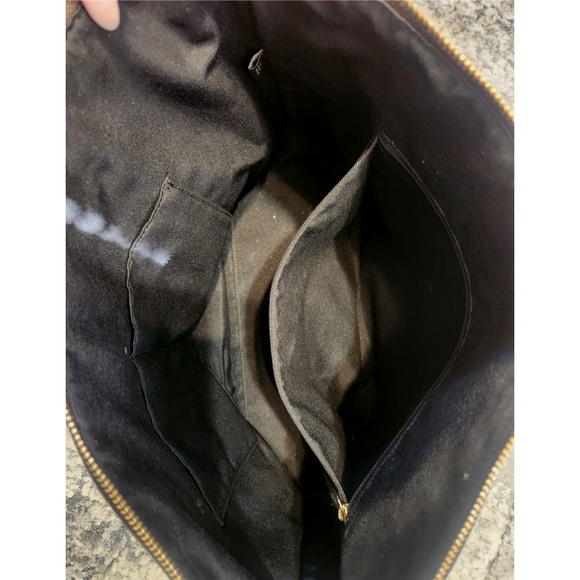 EUC! Coach Gallery Tote Signature Canvas in Brown/Black - Picture 12 of 16